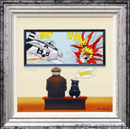 Baark! - Edition by artist Chris Chapman - Wyecliffe Galleries