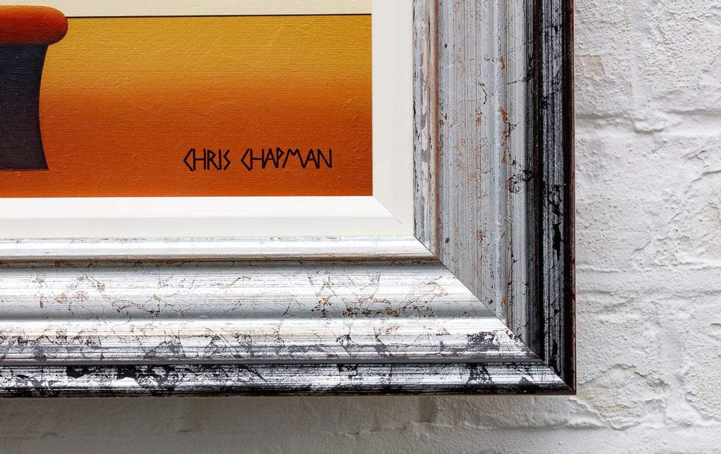 Baark! - Edition by artist Chris Chapman - Wyecliffe Galleries