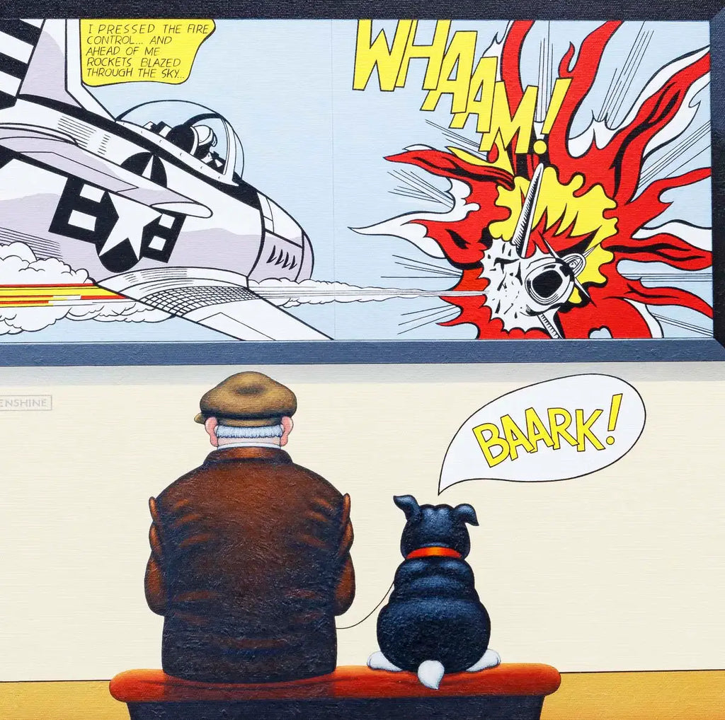 Baark! - Edition by artist Chris Chapman - Wyecliffe Galleries