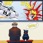 Baark! - Edition by artist Chris Chapman - Wyecliffe Galleries