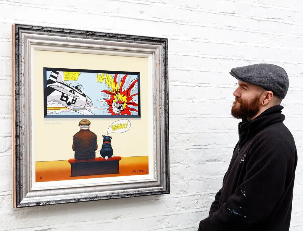 Baark! - Edition by artist Chris Chapman - Wyecliffe Galleries