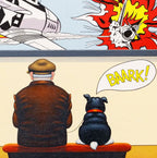 Baark! - Edition by artist Chris Chapman - Wyecliffe Galleries