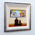 Baark! - Original - SOLD by artist Chris Chapman - Wyecliffe Galleries