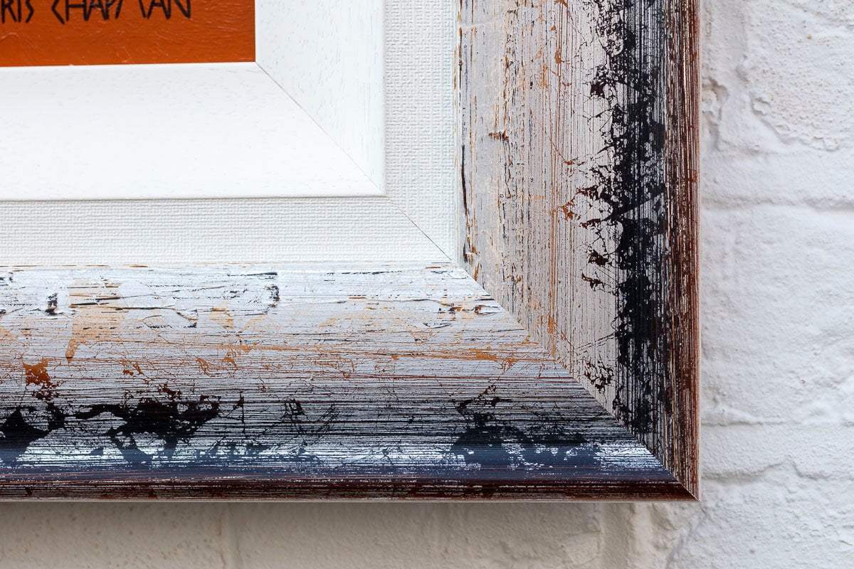 Baark! - Original - SOLD by artist Chris Chapman - Wyecliffe Galleries