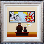 Baark! - Original - SOLD by artist Chris Chapman - Wyecliffe Galleries