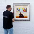 Baark! - Original - SOLD by artist Chris Chapman - Wyecliffe Galleries