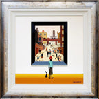 Bridge Street - SOLD by artist Chris Chapman - Wyecliffe Galleries