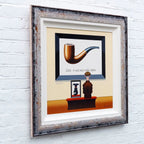 Ceci N'est Pas Un Chien - Original - SOLD by artist Chris Chapman - Wyecliffe Galleries