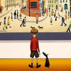 Church Road - Original - SOLD by artist Chris Chapman - Wyecliffe Galleries