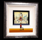 Church Road - Original - SOLD by artist Chris Chapman - Wyecliffe Galleries