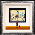 Church Road - Original - SOLD by artist Chris Chapman - Wyecliffe Galleries