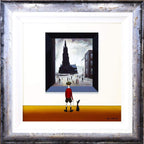 Church Square - Original - SOLD by artist Chris Chapman - Wyecliffe Galleries