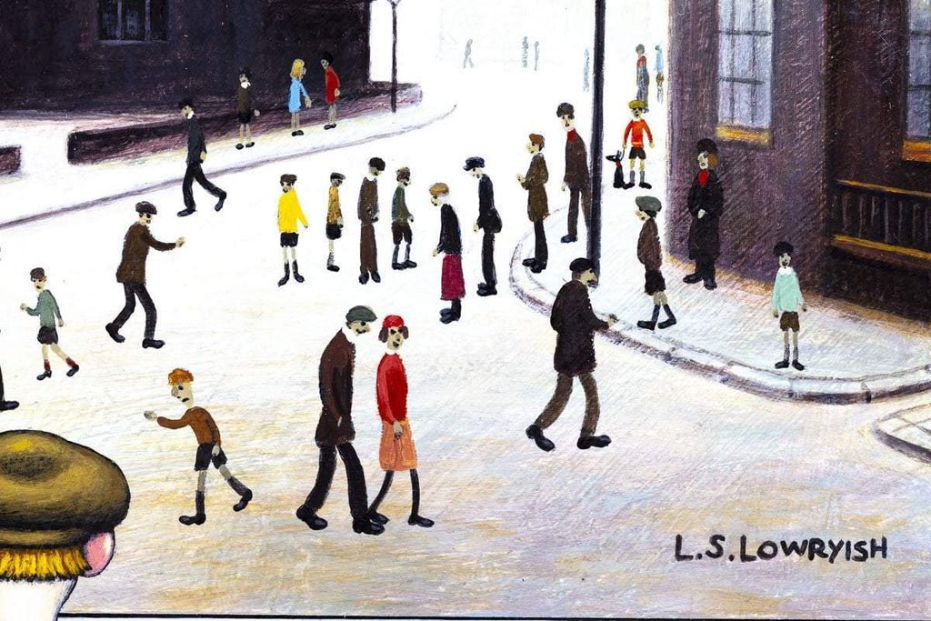 Church Square - Original - SOLD by artist Chris Chapman - Wyecliffe Galleries