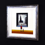 Church Square - Original - SOLD by artist Chris Chapman - Wyecliffe Galleries