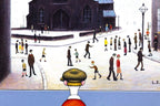 Church Square - Original - SOLD by artist Chris Chapman - Wyecliffe Galleries