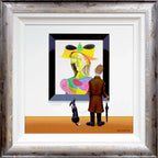 Confused Cannie - SOLD by artist Chris Chapman - Wyecliffe Galleries