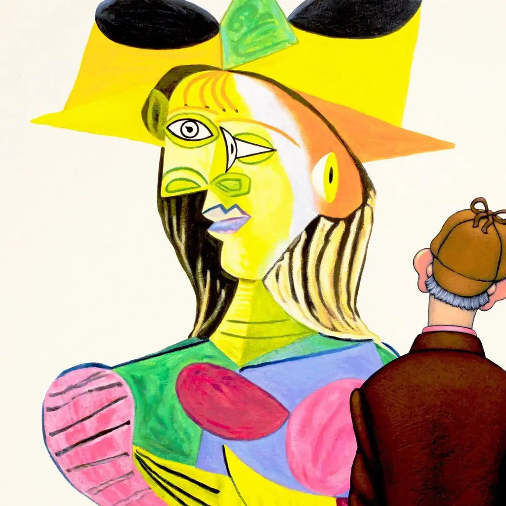 Confused Cannie - SOLD by artist Chris Chapman - Wyecliffe Galleries