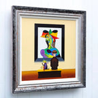 Cubist Crazy - Edition - SOLD by artist Chris Chapman - Wyecliffe Galleries