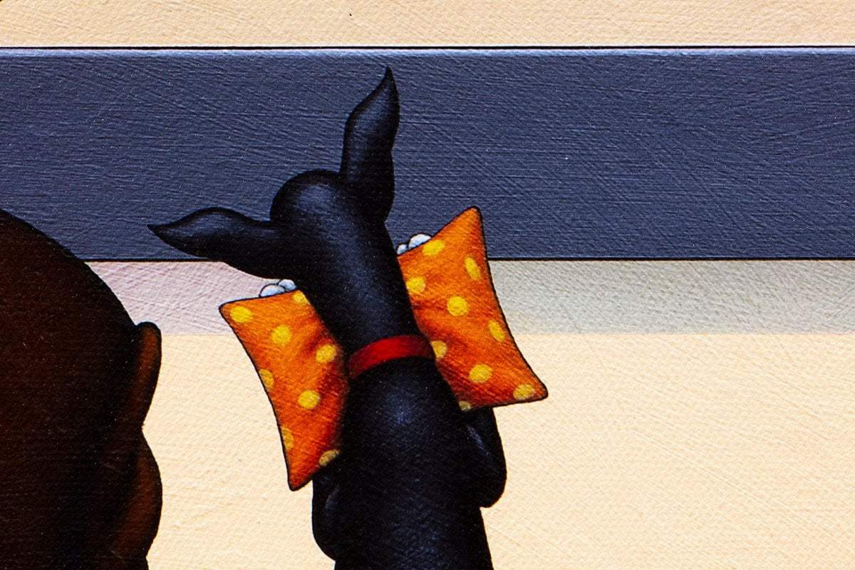 Dali Dalek - Edition - SOLD OUT by artist Chris Chapman - Wyecliffe Galleries