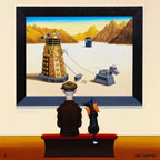 Dali Dalek - Edition - SOLD OUT by artist Chris Chapman - Wyecliffe Galleries