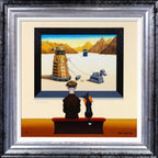 Dali Dalek - Edition - SOLD OUT by artist Chris Chapman - Wyecliffe Galleries