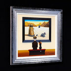 Dali Dalek - Edition - SOLD OUT by artist Chris Chapman - Wyecliffe Galleries