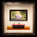 Do You Come Here Often? - SOLD by artist Chris Chapman - Wyecliffe Galleries