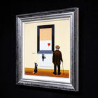 Double Shredder - Edition - SOLD by artist Chris Chapman - Wyecliffe Galleries