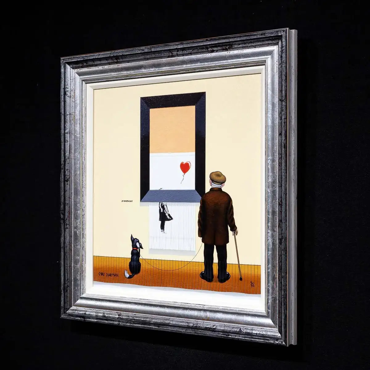 Double Shredder - Edition - SOLD by artist Chris Chapman - Wyecliffe Galleries