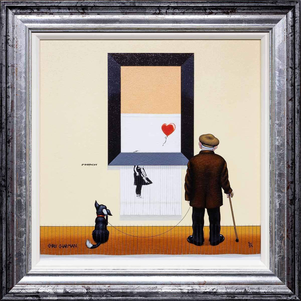 Double Shredder - Edition - SOLD by artist Chris Chapman - Wyecliffe Galleries