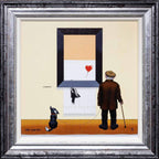 Double Shredder - Edition - SOLD by artist Chris Chapman - Wyecliffe Galleries