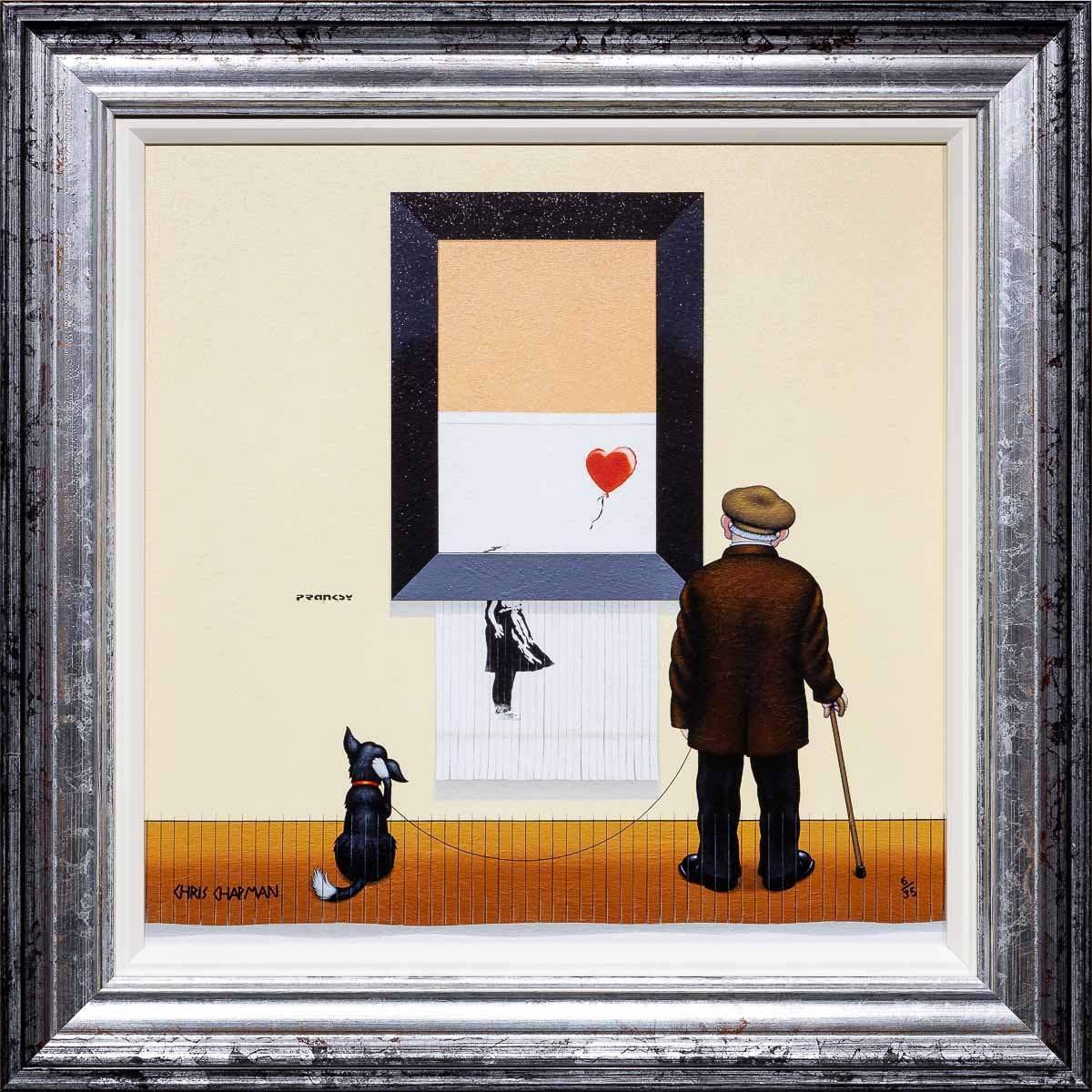 Double Shredder - Edition - SOLD by artist Chris Chapman - Wyecliffe Galleries