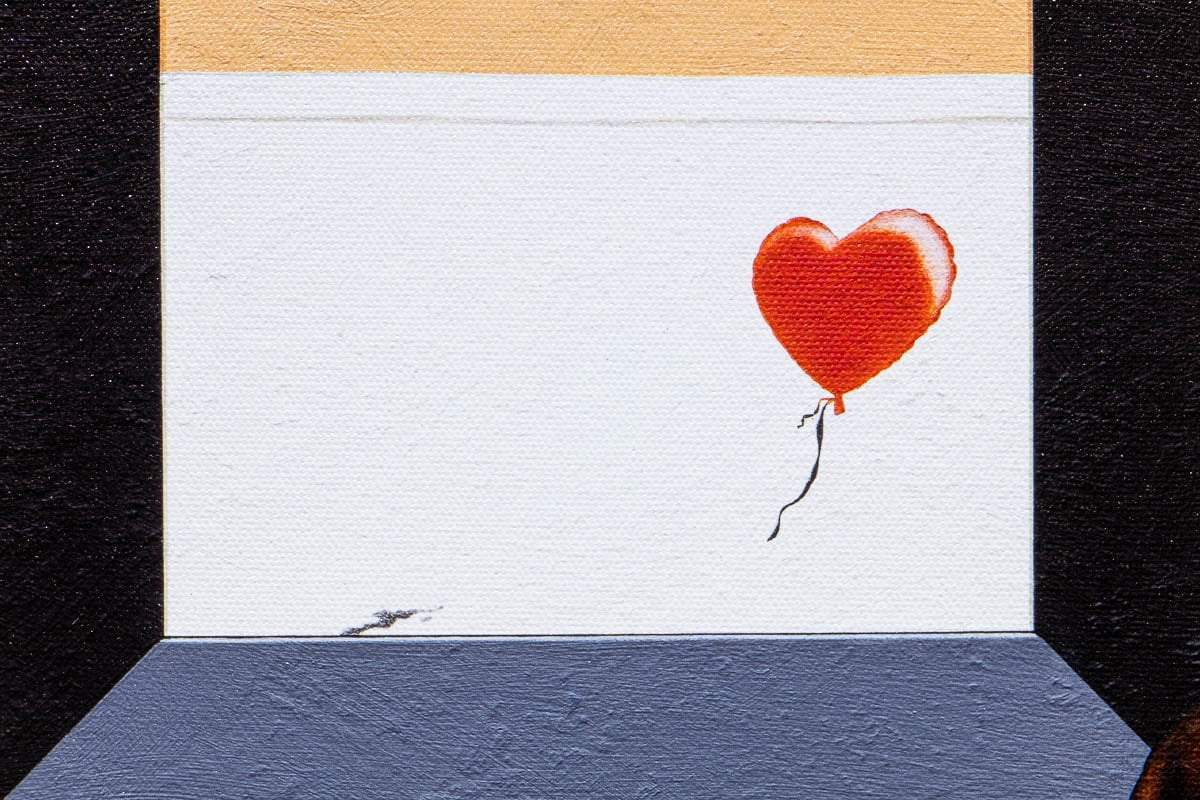 Double Shredder - Edition - SOLD by artist Chris Chapman - Wyecliffe Galleries