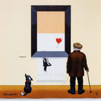 Double Shredder - Edition - SOLD by artist Chris Chapman - Wyecliffe Galleries