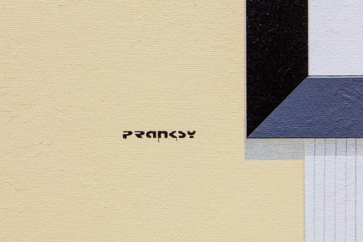 Double Shredder - Edition - SOLD by artist Chris Chapman - Wyecliffe Galleries