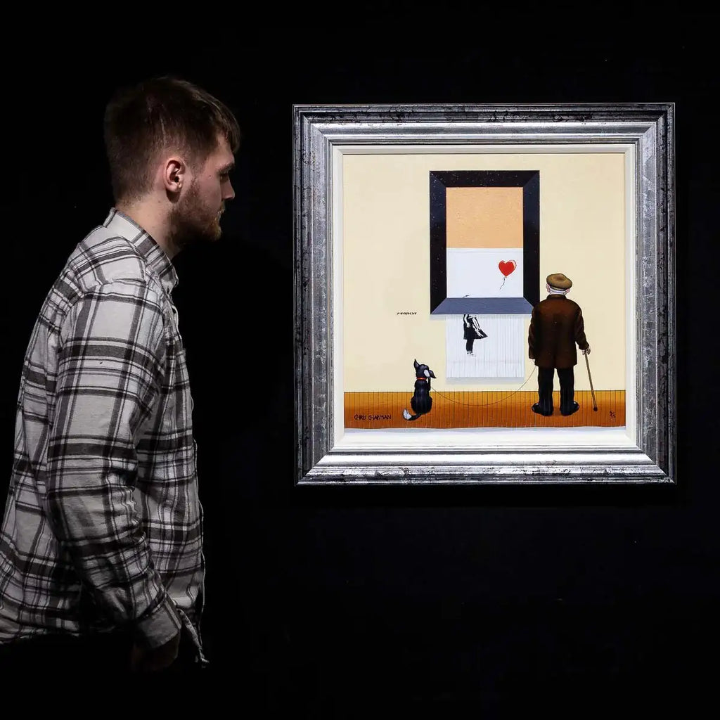 Double Shredder - Edition - SOLD by artist Chris Chapman - Wyecliffe Galleries