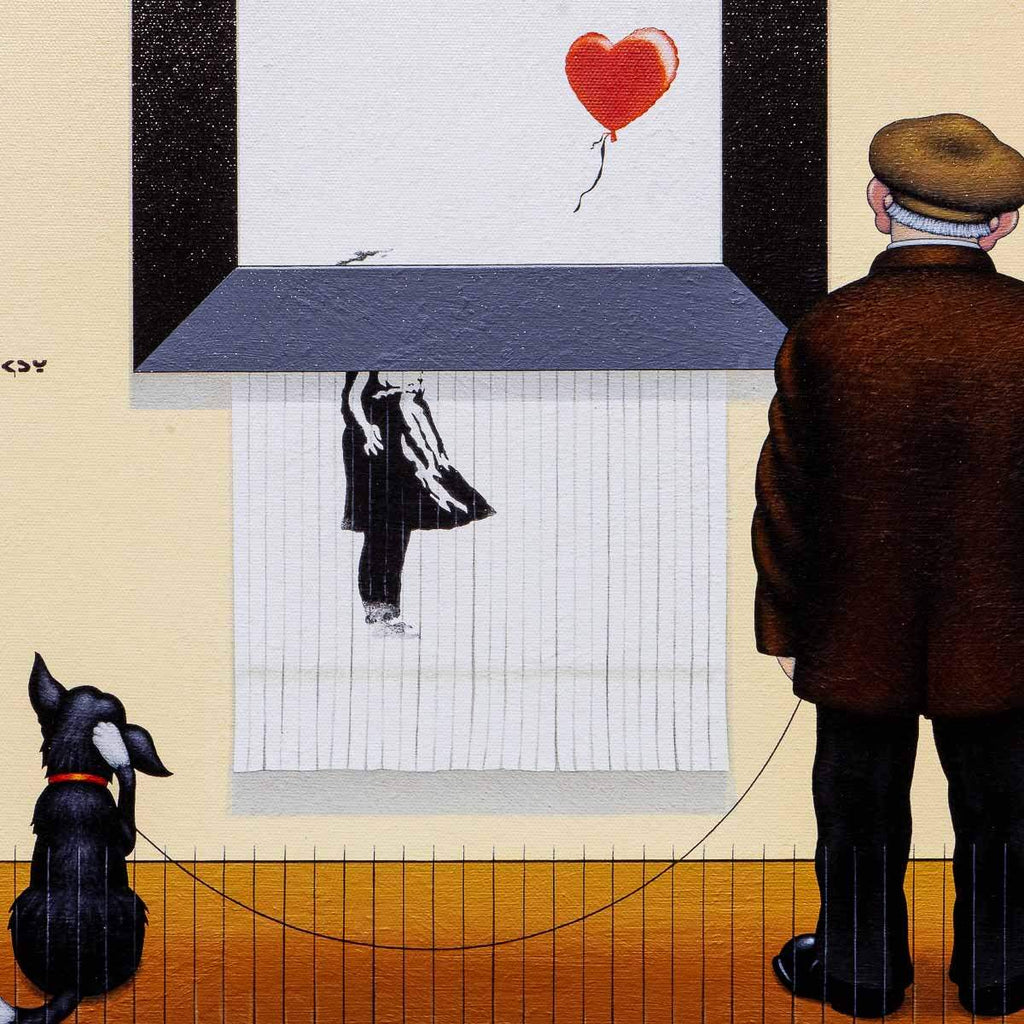 Double Shredder - Edition - SOLD by artist Chris Chapman - Wyecliffe Galleries