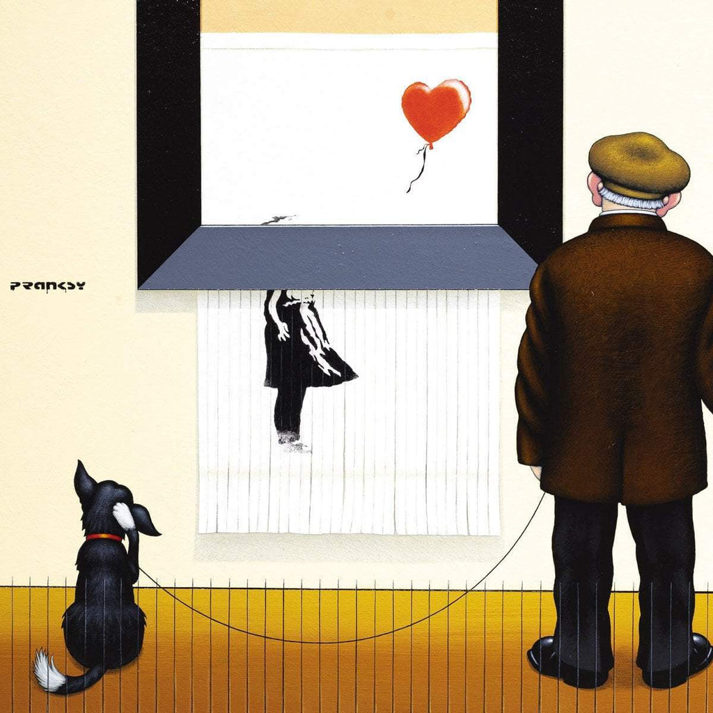 Double Shredder - Original - SOLD by artist Chris Chapman - Wyecliffe Galleries