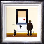 Double Shredder - Original - SOLD by artist Chris Chapman - Wyecliffe Galleries