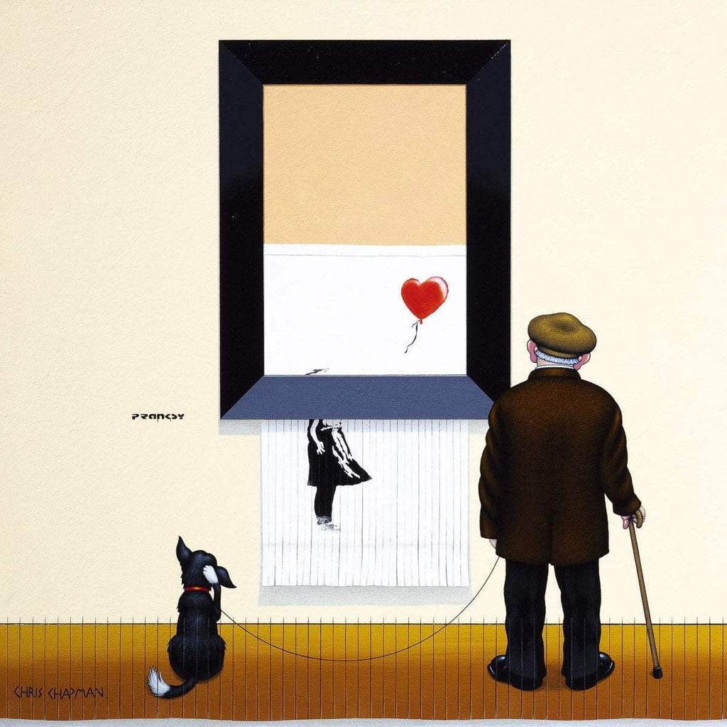 Double Shredder - Original - SOLD by artist Chris Chapman - Wyecliffe Galleries