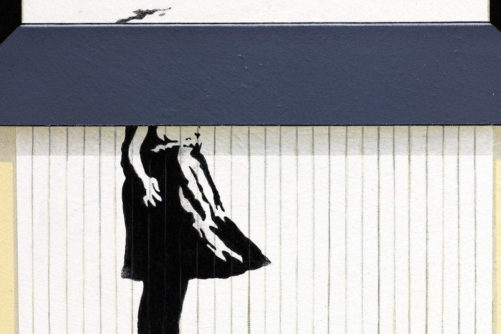 Double Shredder - Original - SOLD by artist Chris Chapman - Wyecliffe Galleries