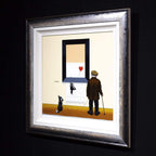 Double Shredder - Original - SOLD by artist Chris Chapman - Wyecliffe Galleries