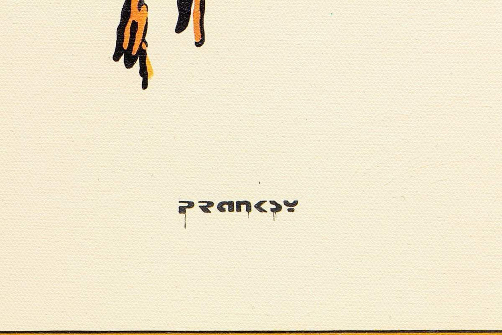 Feathers and Fries - Edition by artist Chris Chapman - Wyecliffe Galleries