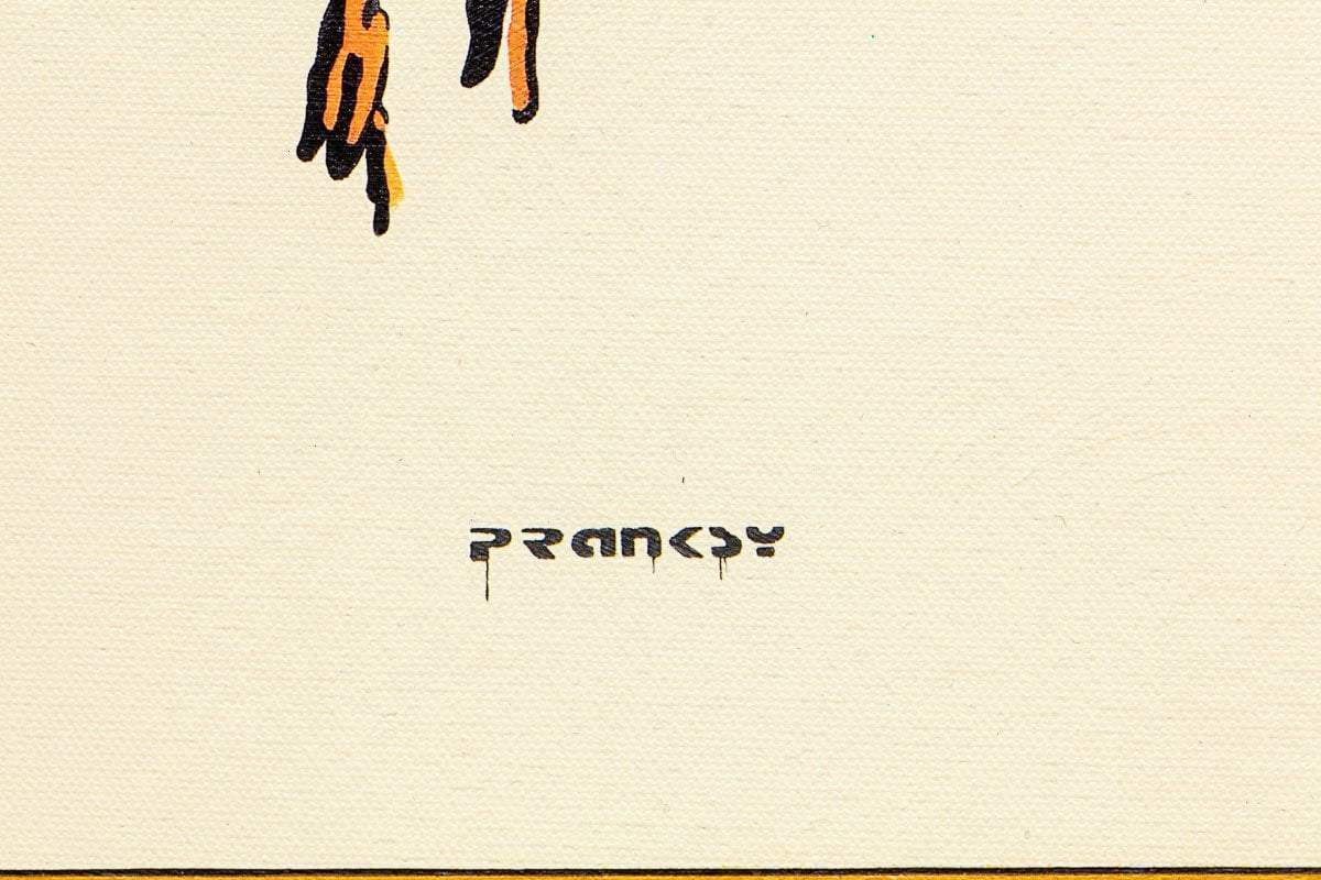 Feathers and Fries - Edition by artist Chris Chapman - Wyecliffe Galleries