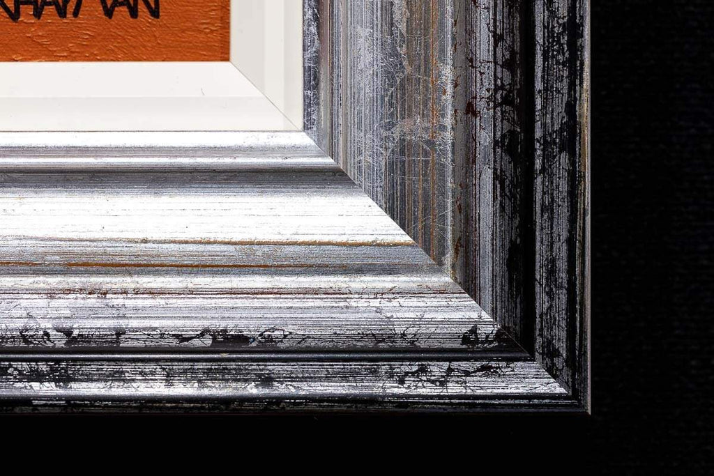 Feathers and Fries - Edition by artist Chris Chapman - Wyecliffe Galleries