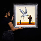 Feathers and Fries - Edition by artist Chris Chapman - Wyecliffe Galleries