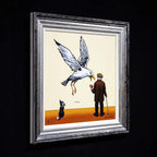 Feathers and Fries - Edition by artist Chris Chapman - Wyecliffe Galleries