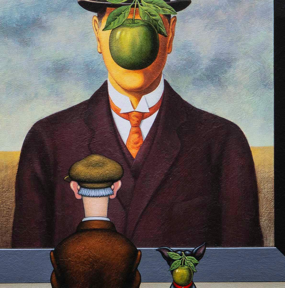 Fruit Face - Edition - SOLD by artist Chris Chapman - Wyecliffe Galleries