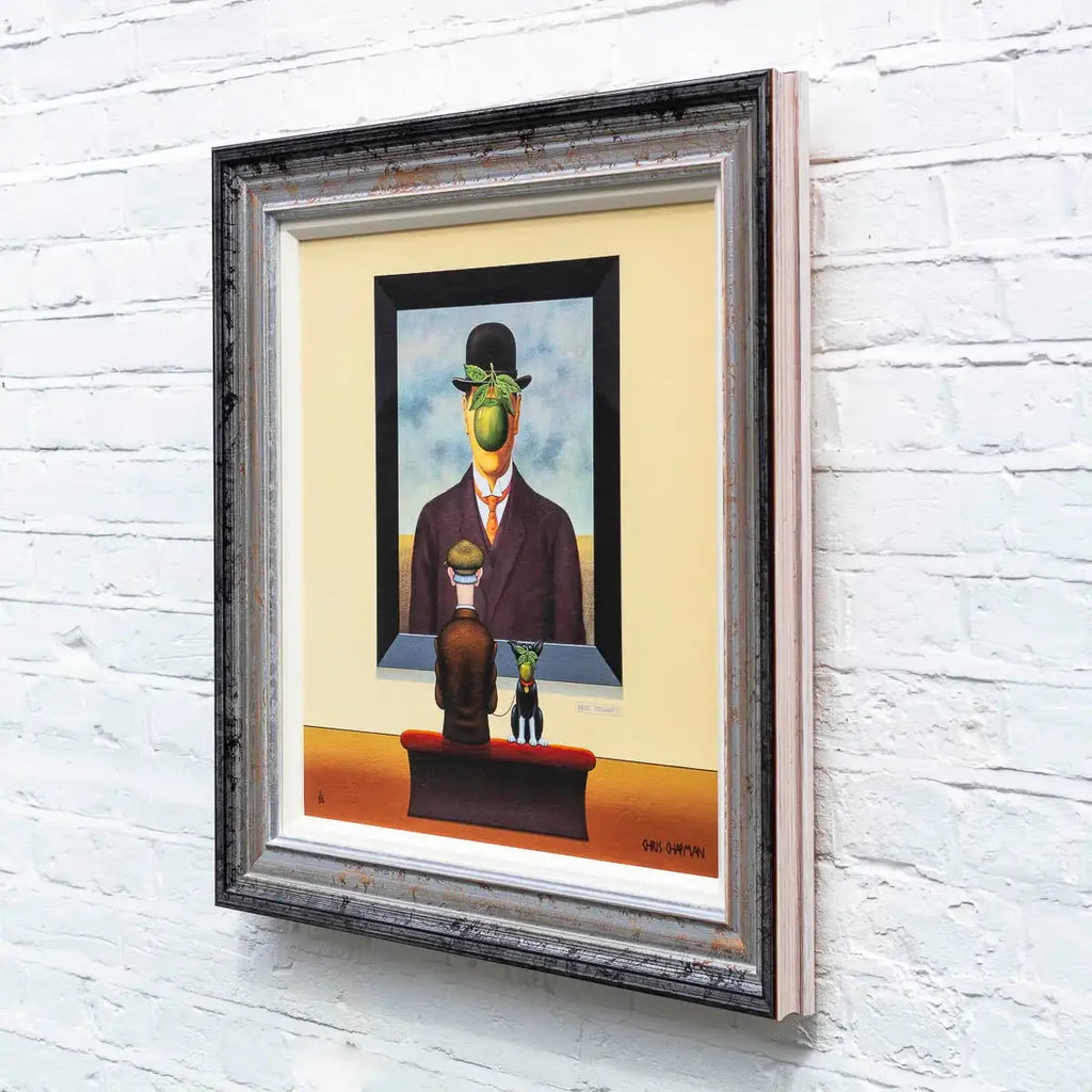 Fruit Face - Edition - SOLD by artist Chris Chapman - Wyecliffe Galleries