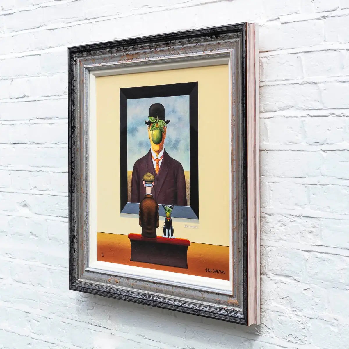 Fruit Face - Edition - SOLD by artist Chris Chapman - Wyecliffe Galleries